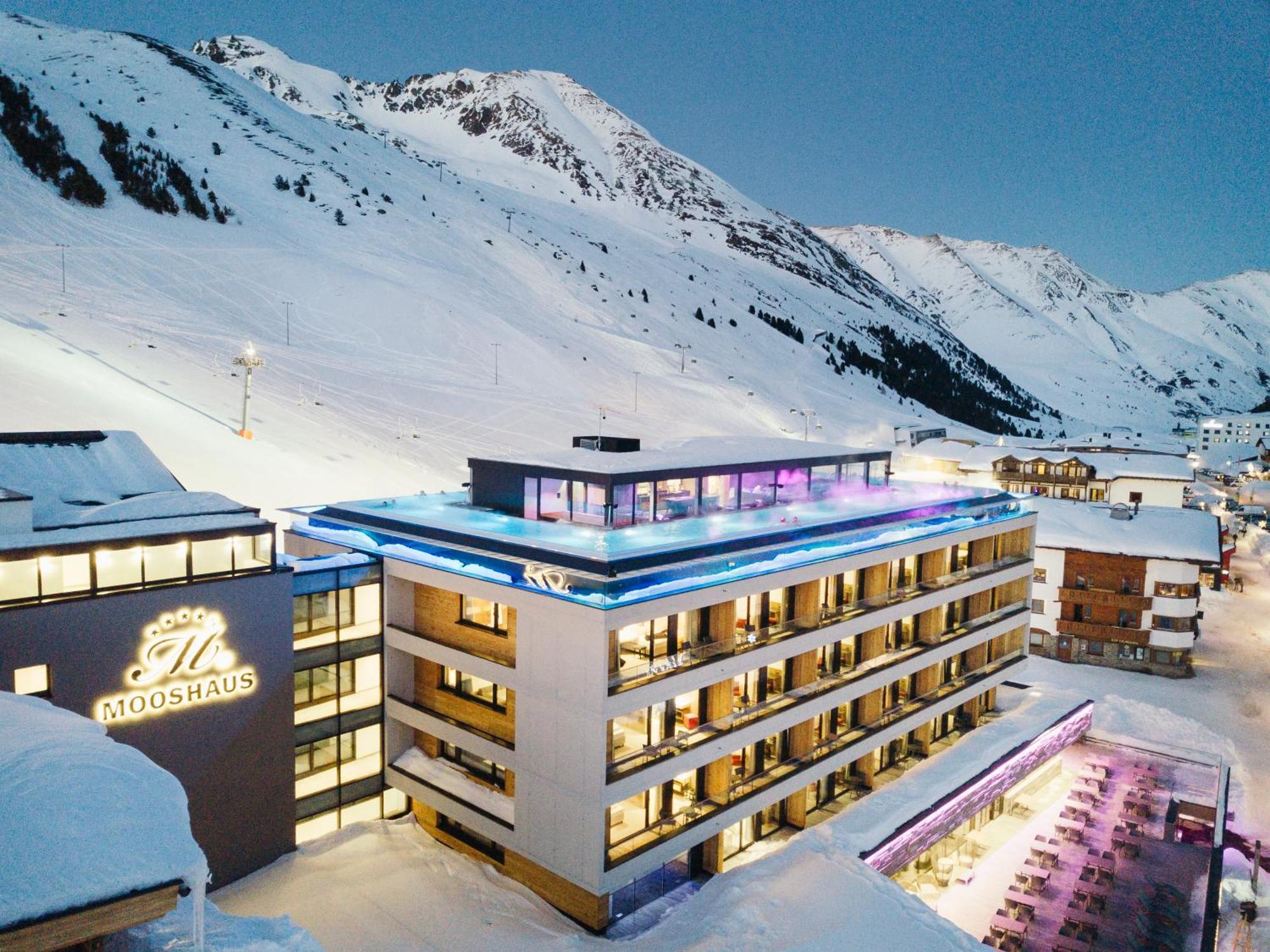 Mooshaus Winterresort Kuehtai Ngoại thất bức ảnh