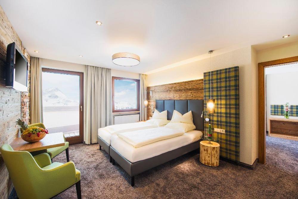 Mooshaus Winterresort Kuehtai Ngoại thất bức ảnh