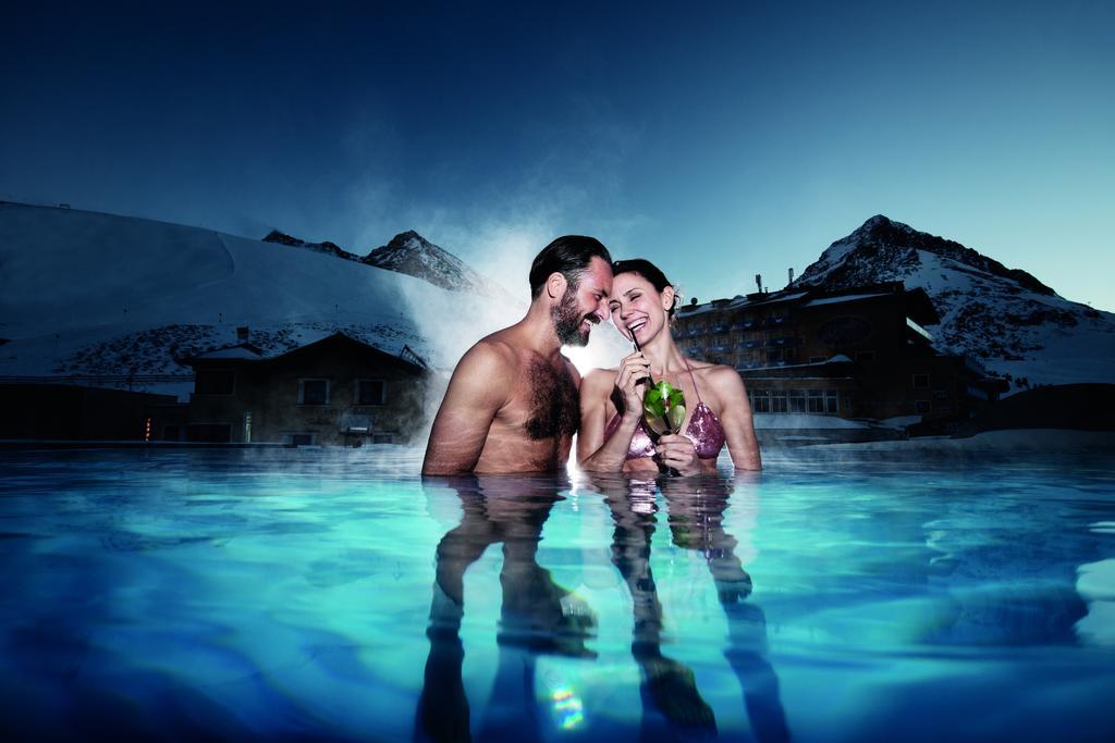 Mooshaus Winterresort Kuehtai Ngoại thất bức ảnh